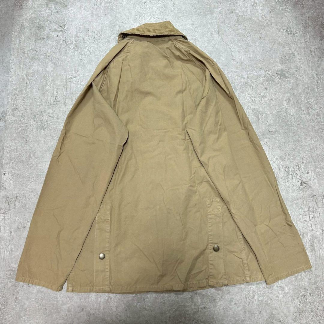 バブアー ノンオイルジャケット スリーワラント ビデイル ベージュ