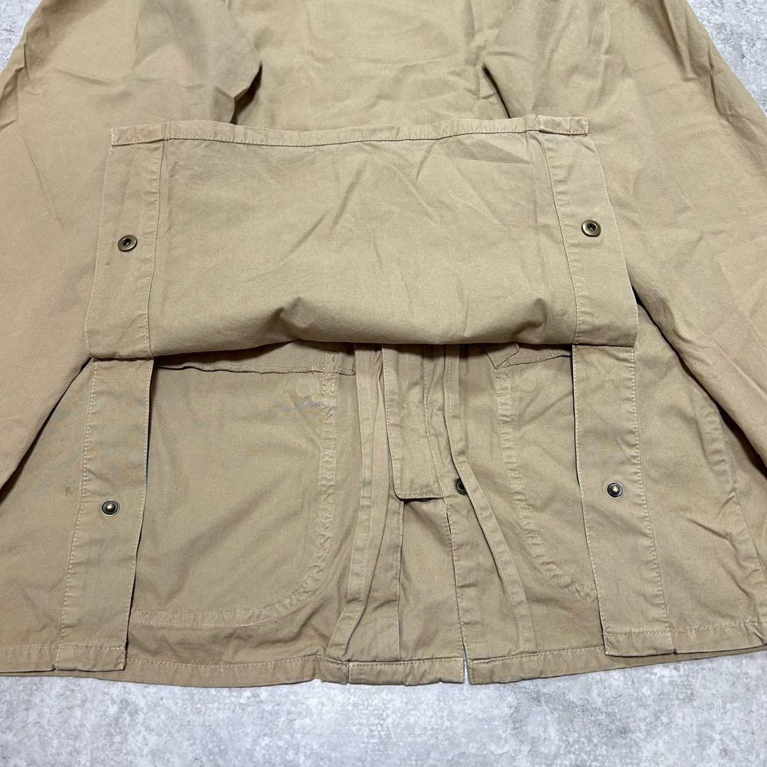 バブアー ノンオイルジャケット スリーワラント ビデイル ベージュ
