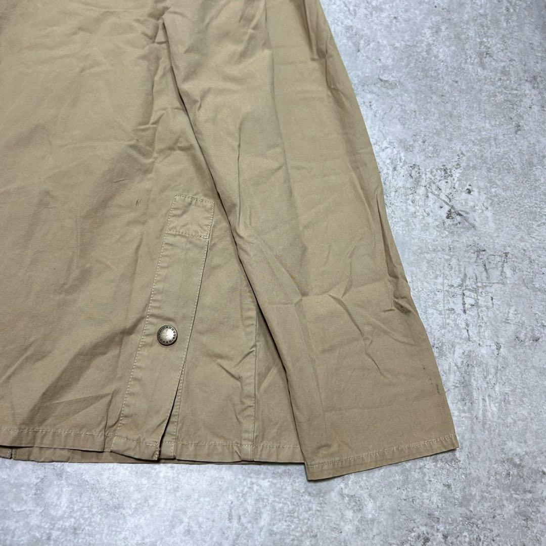 バブアー ノンオイルジャケット スリーワラント ビデイル ベージュ