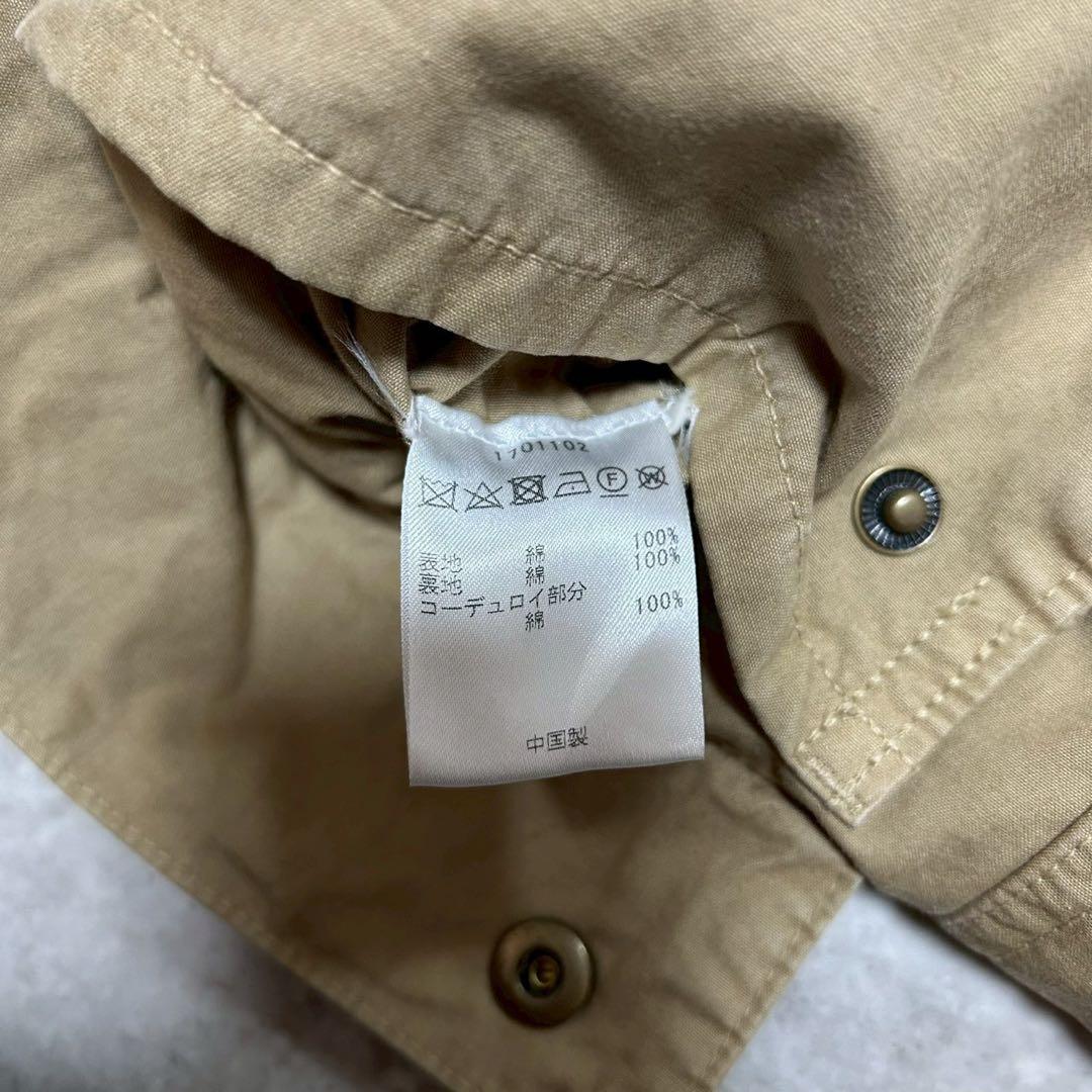 バブアー ノンオイルジャケット スリーワラント ビデイル ベージュ