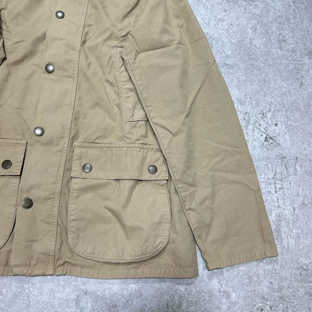 バブアー ノンオイルジャケット スリーワラント ビデイル ベージュ