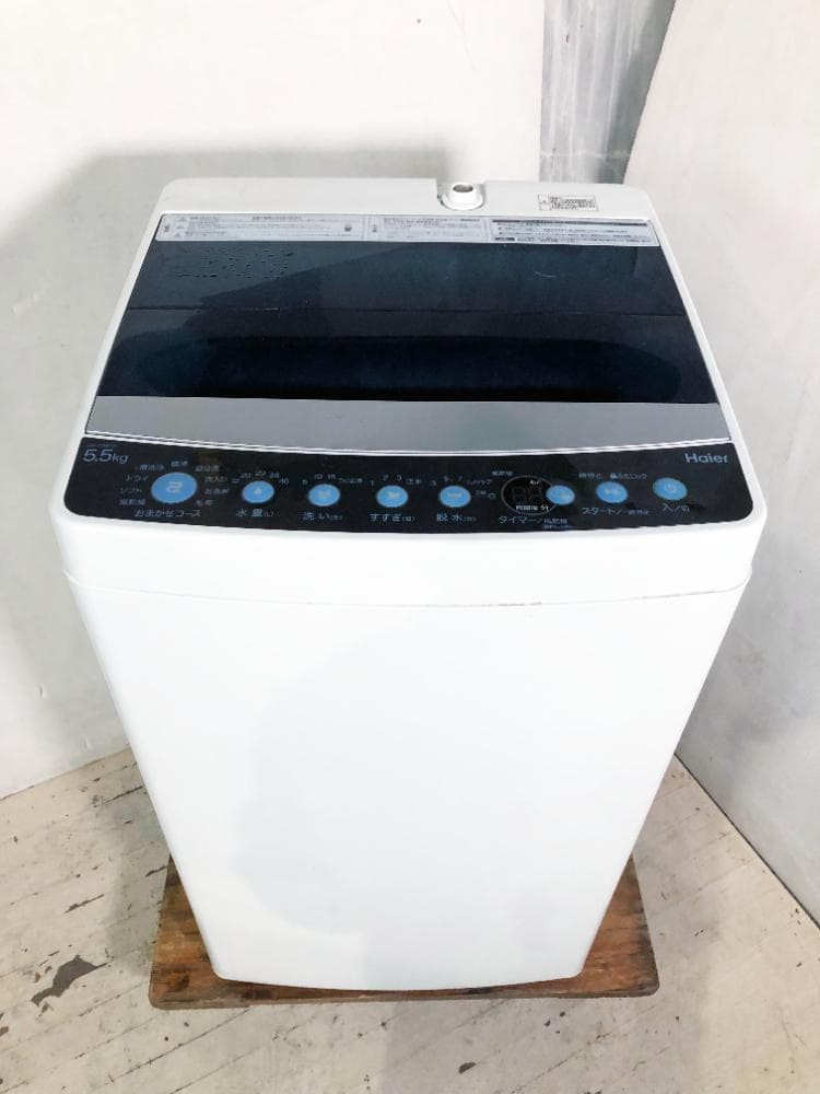 30日迄！Haier☆5.5kg☆洗濯機【JW-C55CK-K】