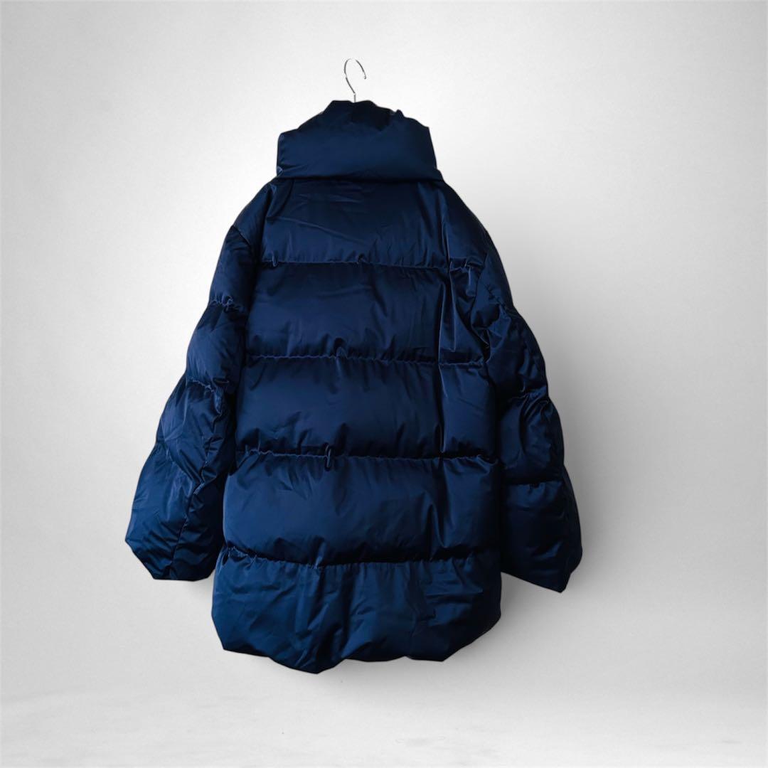 【ほぼ未使用】+J ジルサンダー プレミアム　ダウン　ボリューム L ネイビー