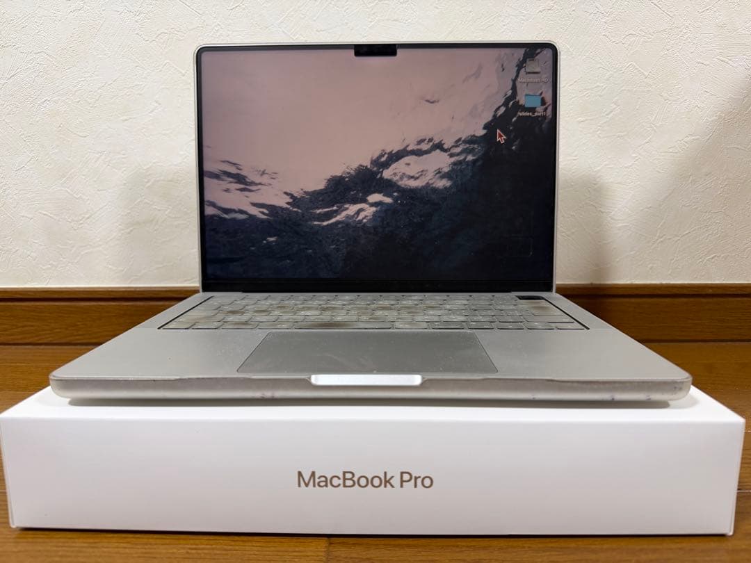 MacBook Pro 14インチ M1pro 16GB 2T シルバー