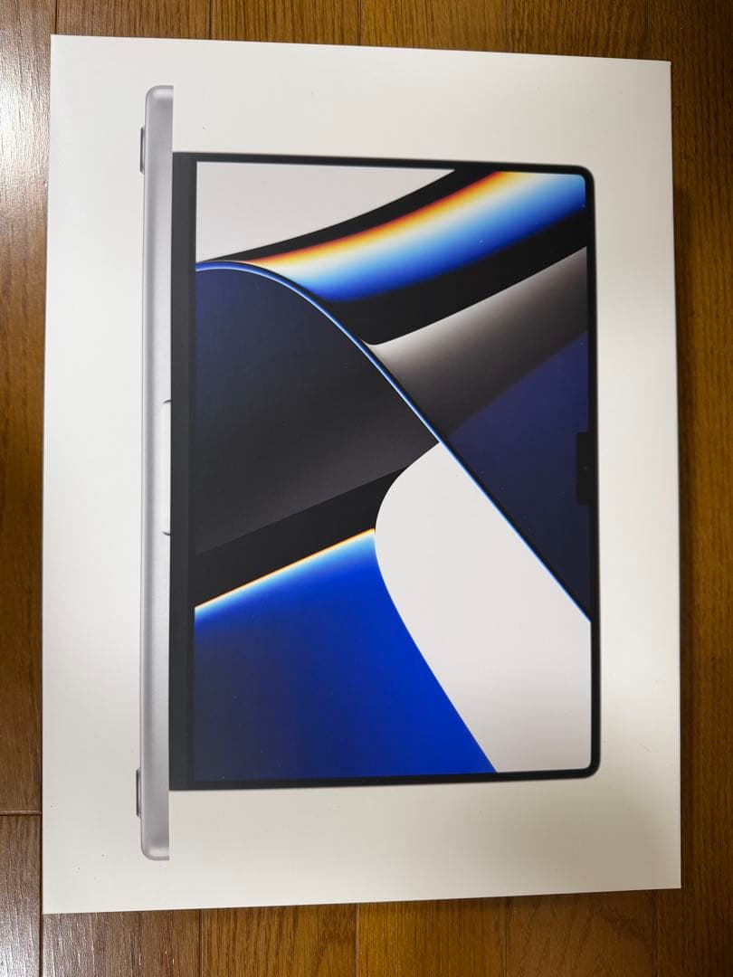 MacBook Pro 14インチ M1pro 16GB 2T シルバー