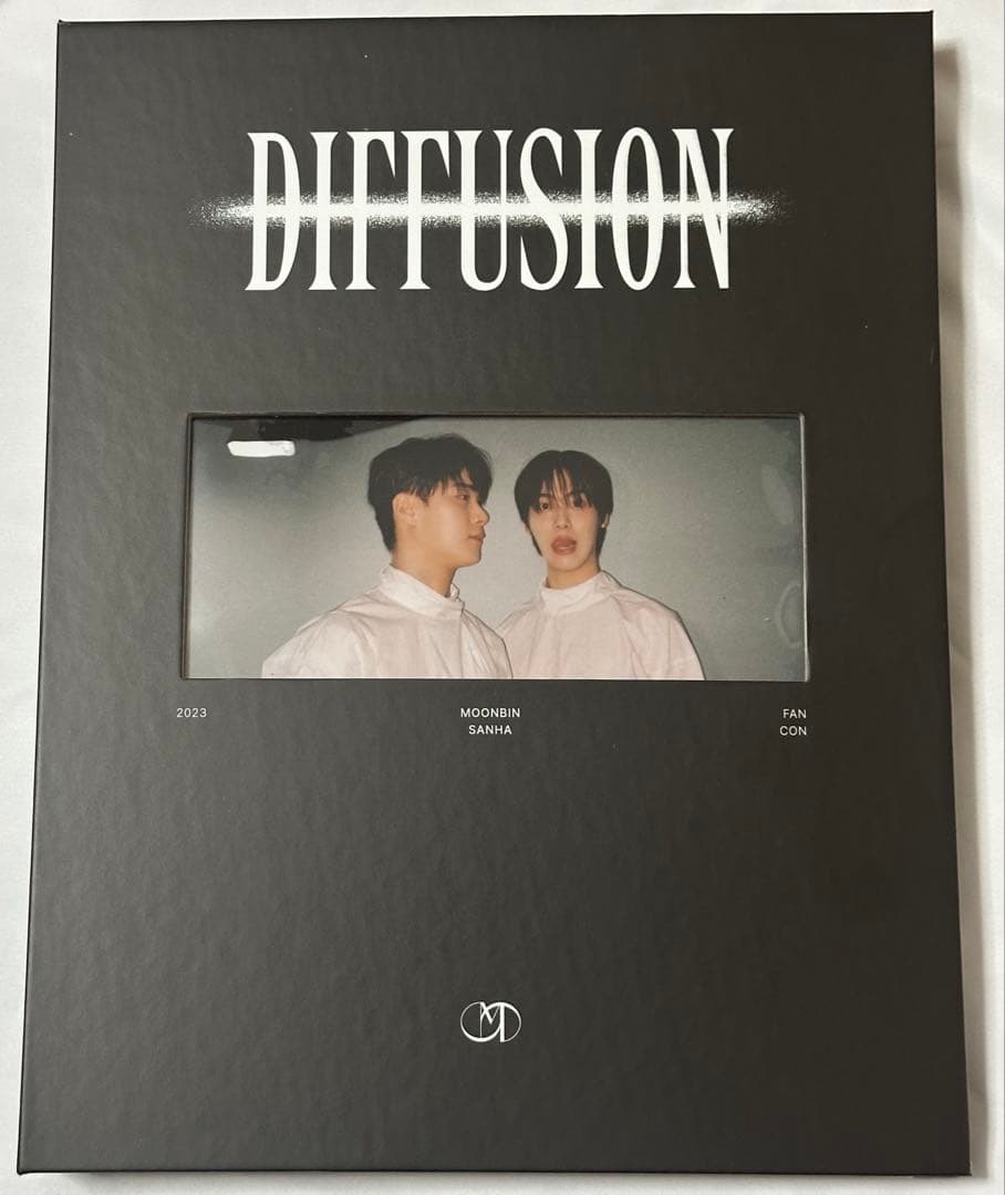 DIFFUSION MOONBIN & SANHA DVD&USBセット