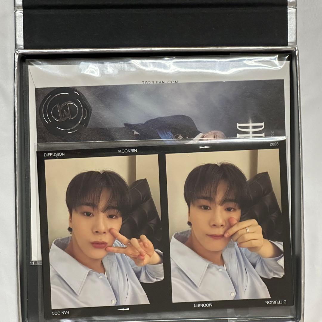 DIFFUSION MOONBIN & SANHA DVD&USBセット