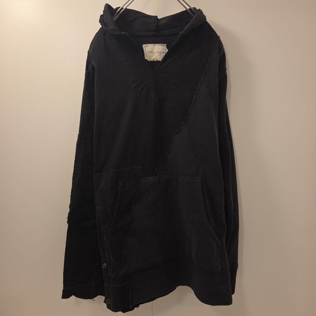 GREG LAUREN グレッグローレン 再構築 ミリタリーパーカー size2