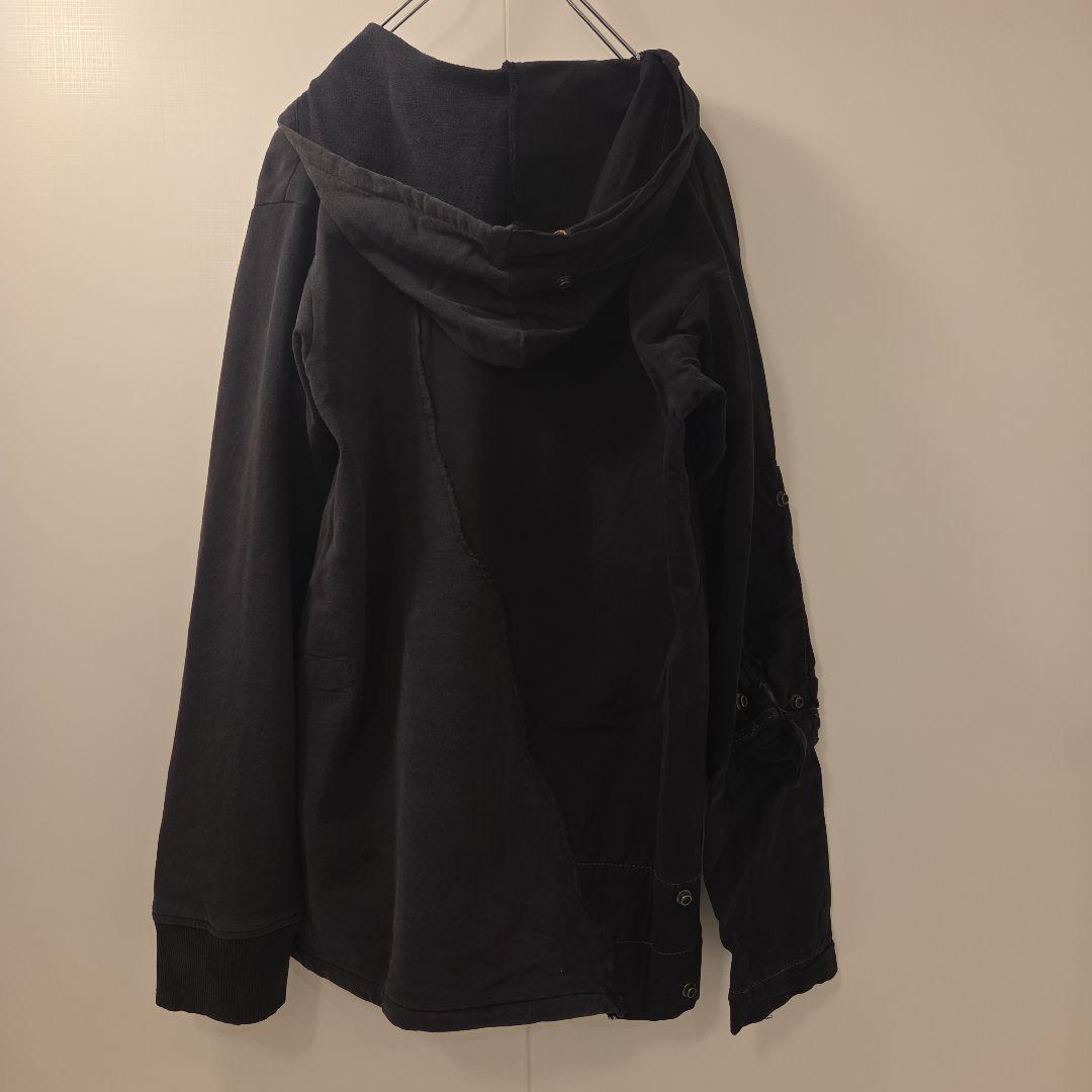 GREG LAUREN グレッグローレン 再構築 ミリタリーパーカー size2