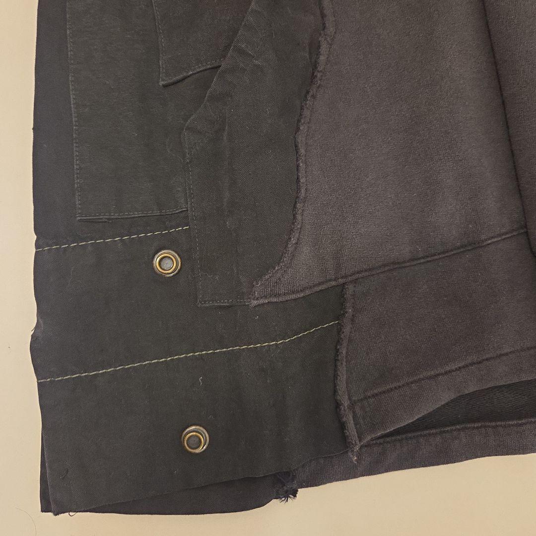 GREG LAUREN グレッグローレン 再構築 ミリタリーパーカー size2