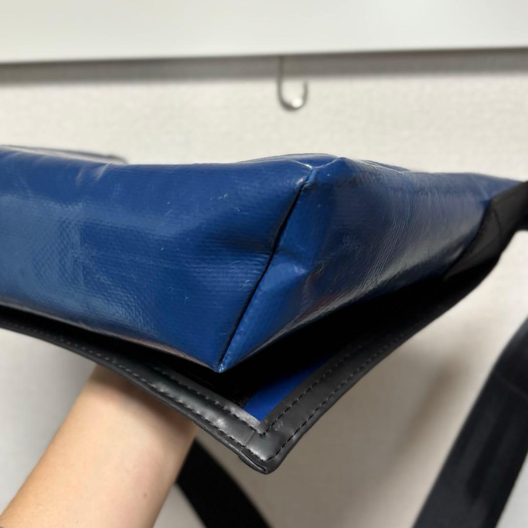 C*)様 FREITAG F11 LASSIE ラッシー ダークブルー 単色