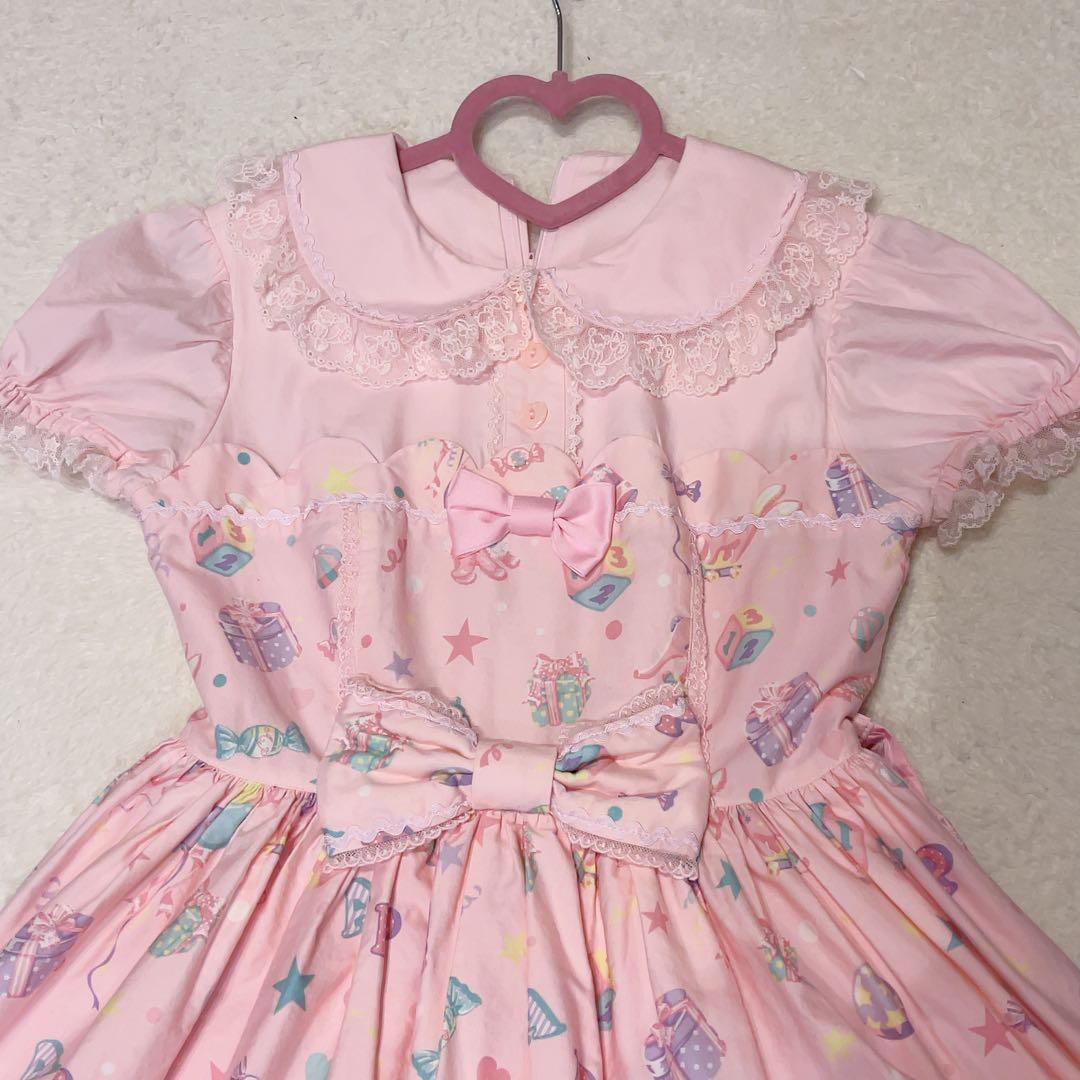 Angelic pretty TOPPARADE op トイパレード ピンク