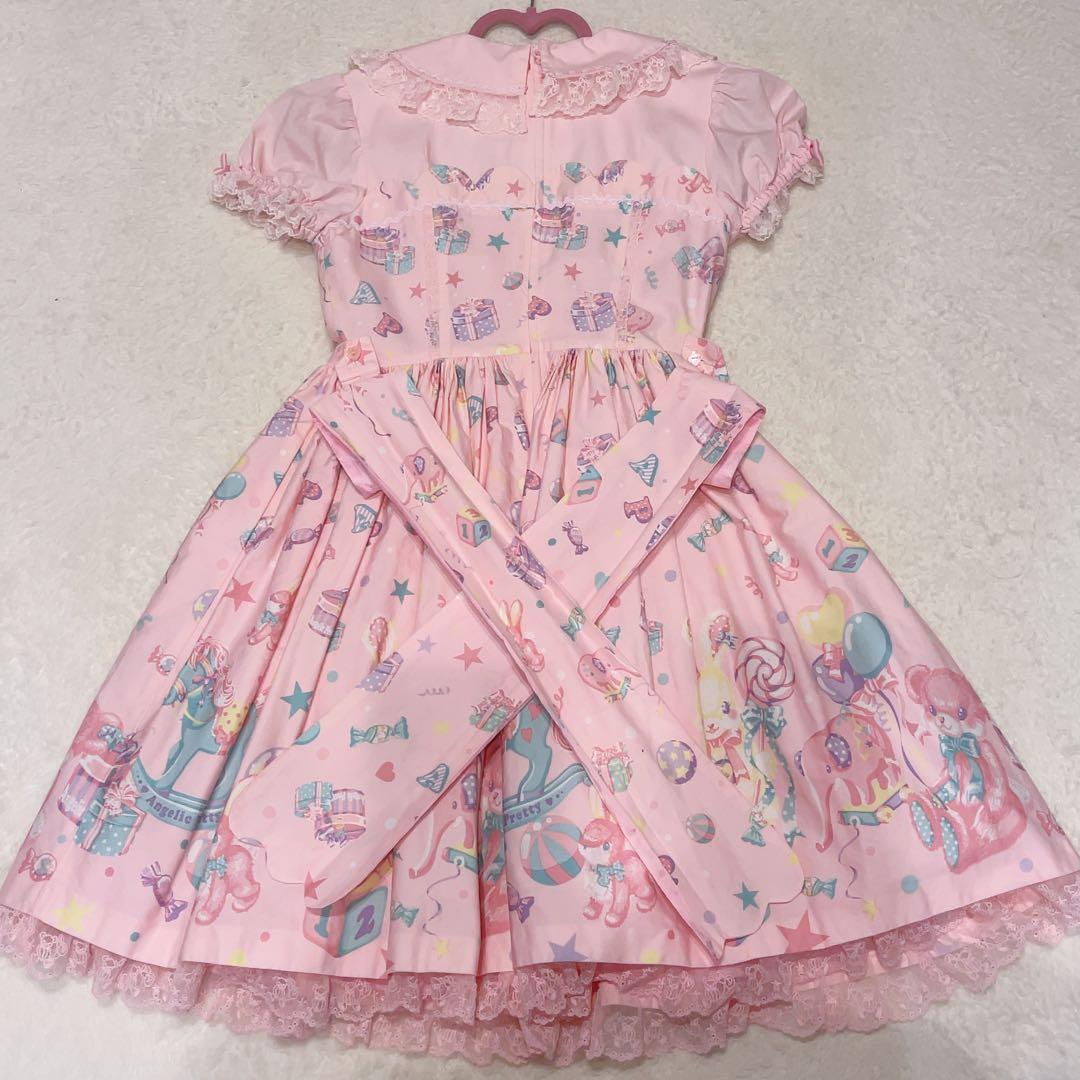 Angelic pretty TOPPARADE op トイパレード ピンク