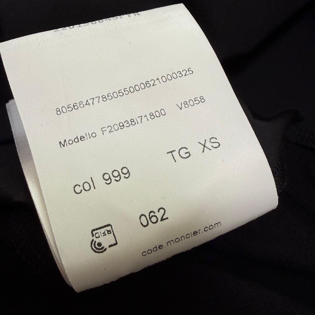 MONCLER ABITO DRESS 半袖カットソーワンピース