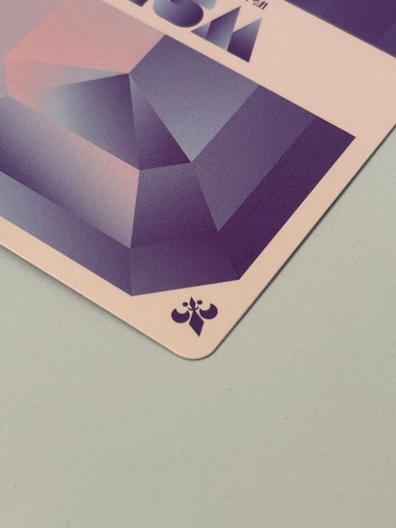 ヴァイスシュヴァルツブラウ 壬氏カード　サイン