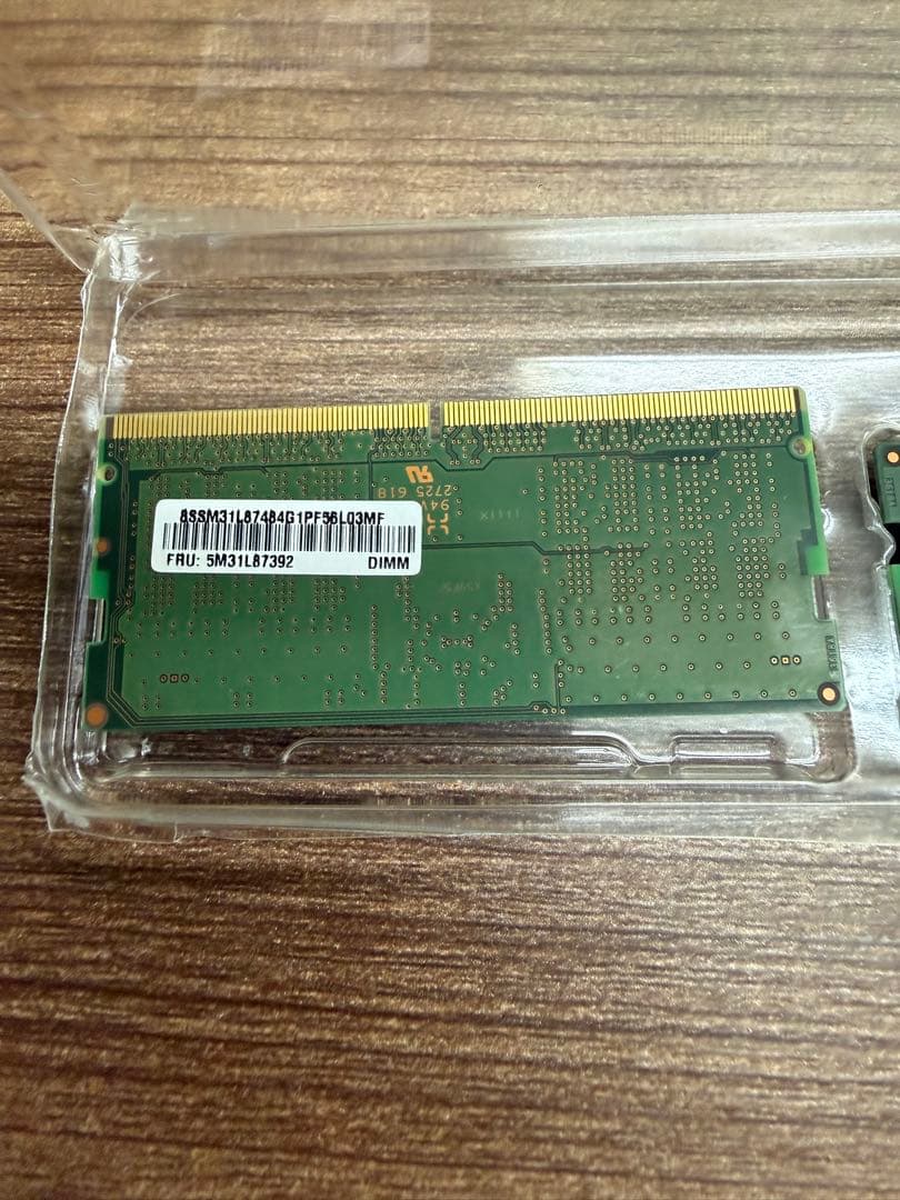 DDR5 5600MHz 8GB SO-DIMM 2枚8GB*2=16GB