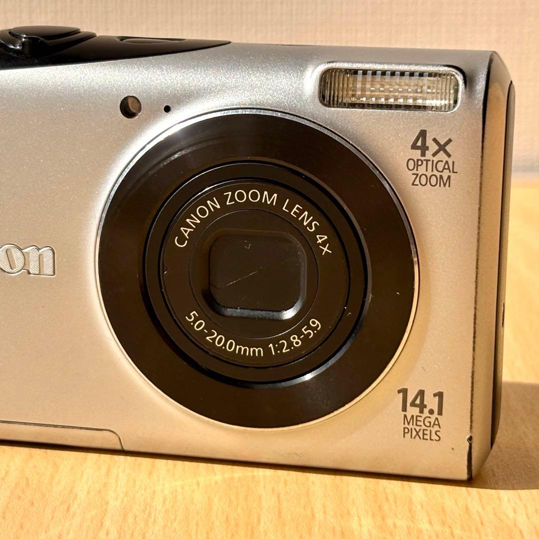 【ジャンク品】Canon PowerShot A2200 シルバー