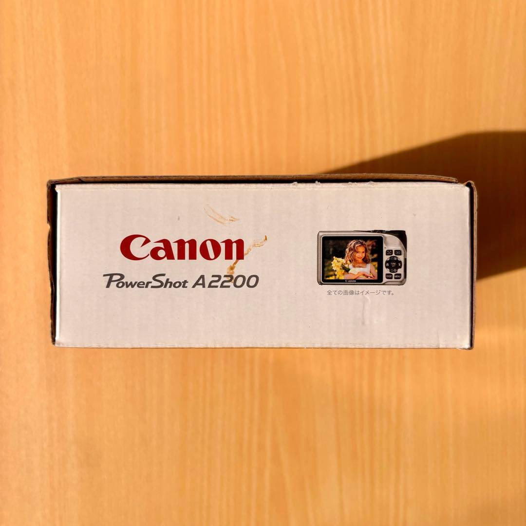 【ジャンク品】Canon PowerShot A2200 シルバー