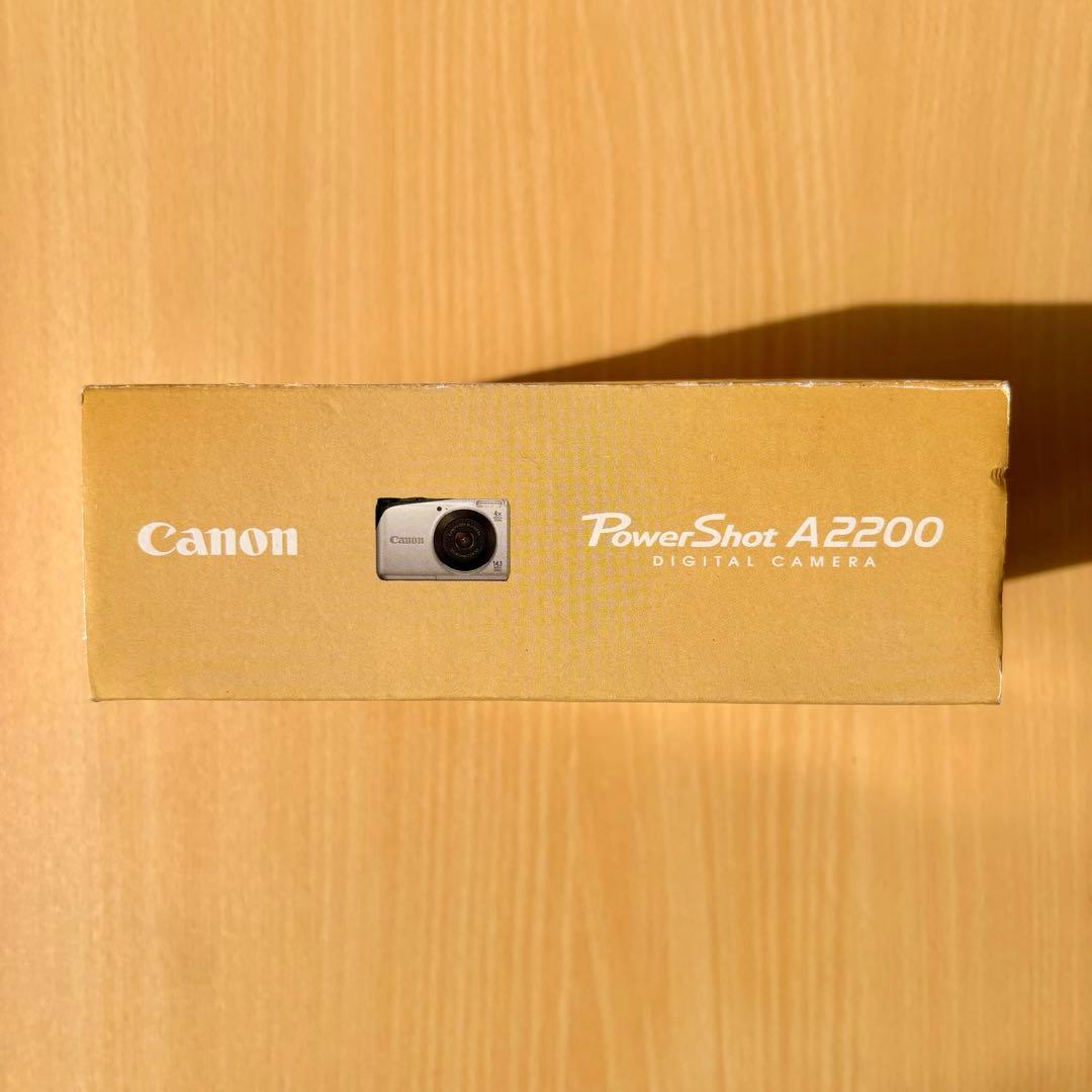 【ジャンク品】Canon PowerShot A2200 シルバー