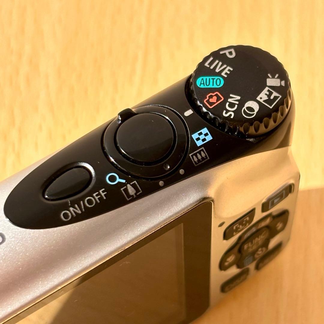 【ジャンク品】Canon PowerShot A2200 シルバー
