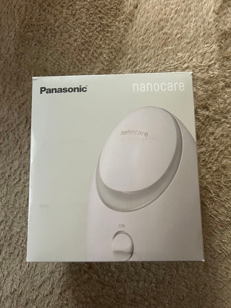 Panasonic EH-SA3D フェイススチーマー　ナノケア