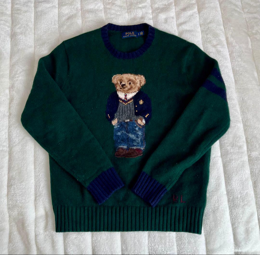 Polo Ralph Lauren テディベアニットセーター