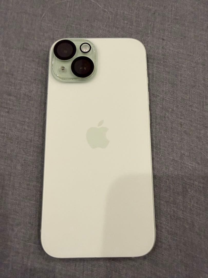 Apple iPhone15 128GB グリーン