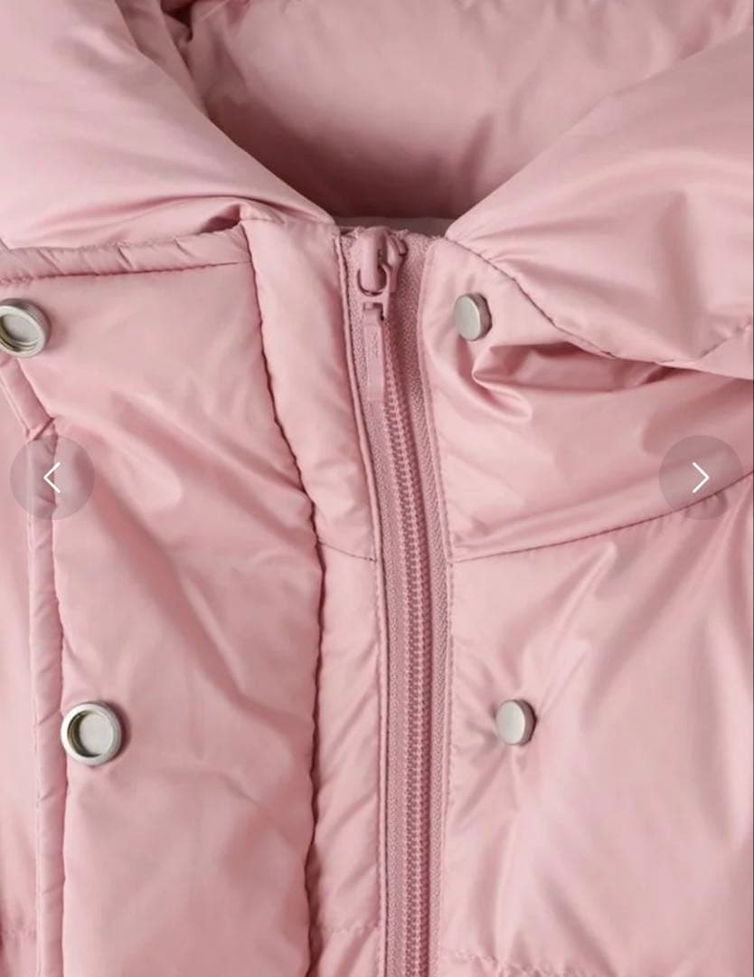 極美品！ナチュラルビューティーベーシック　ショートダウンフェザージャケット