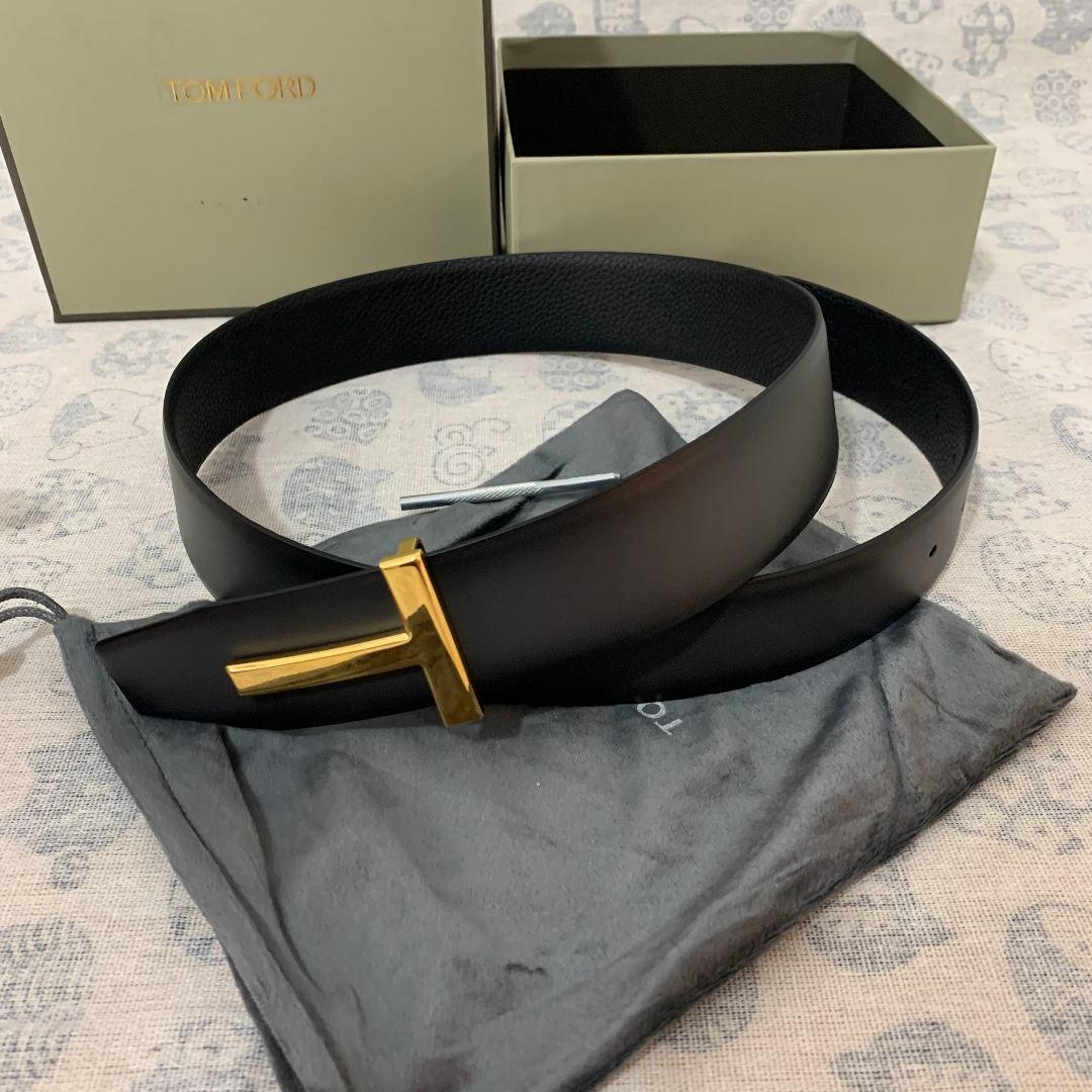 Tom Ford トムフォード　リバーシブル ベルト 90