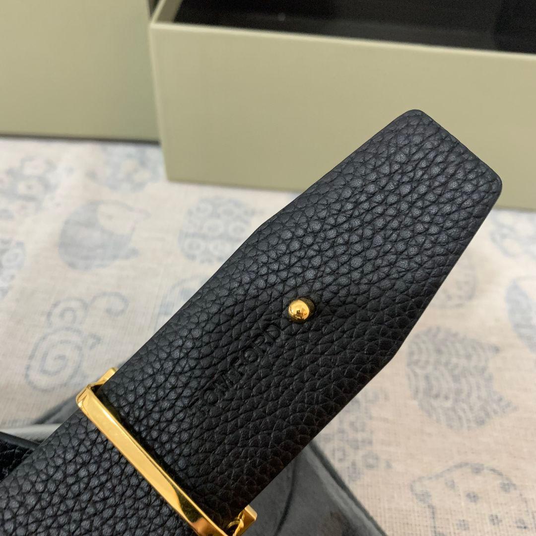 Tom Ford トムフォード　リバーシブル ベルト 90