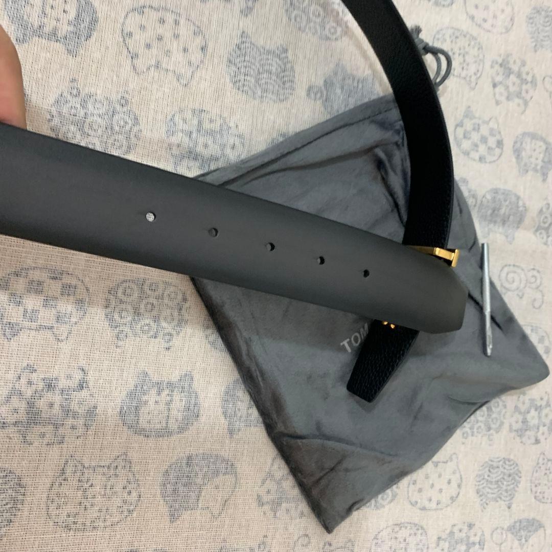 Tom Ford トムフォード　リバーシブル ベルト 90