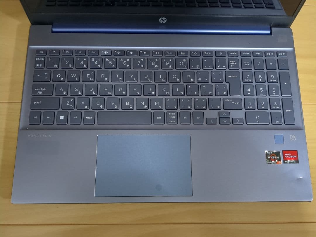 ジャンク HP Pavilion 15-eh1xxx Ryzen5 5500u