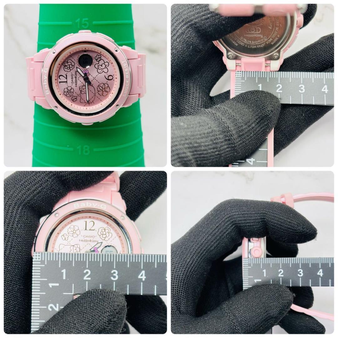 CASIO Baby-G キティ BGA-150KT レディース ピンク 腕時計