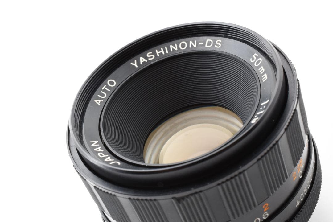 ◎フレア◎YASHICA YASHINON-DS 50mm F1.9 Y064