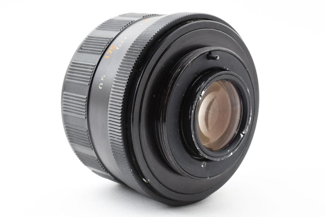 ◎フレア◎YASHICA YASHINON-DS 50mm F1.9 Y064