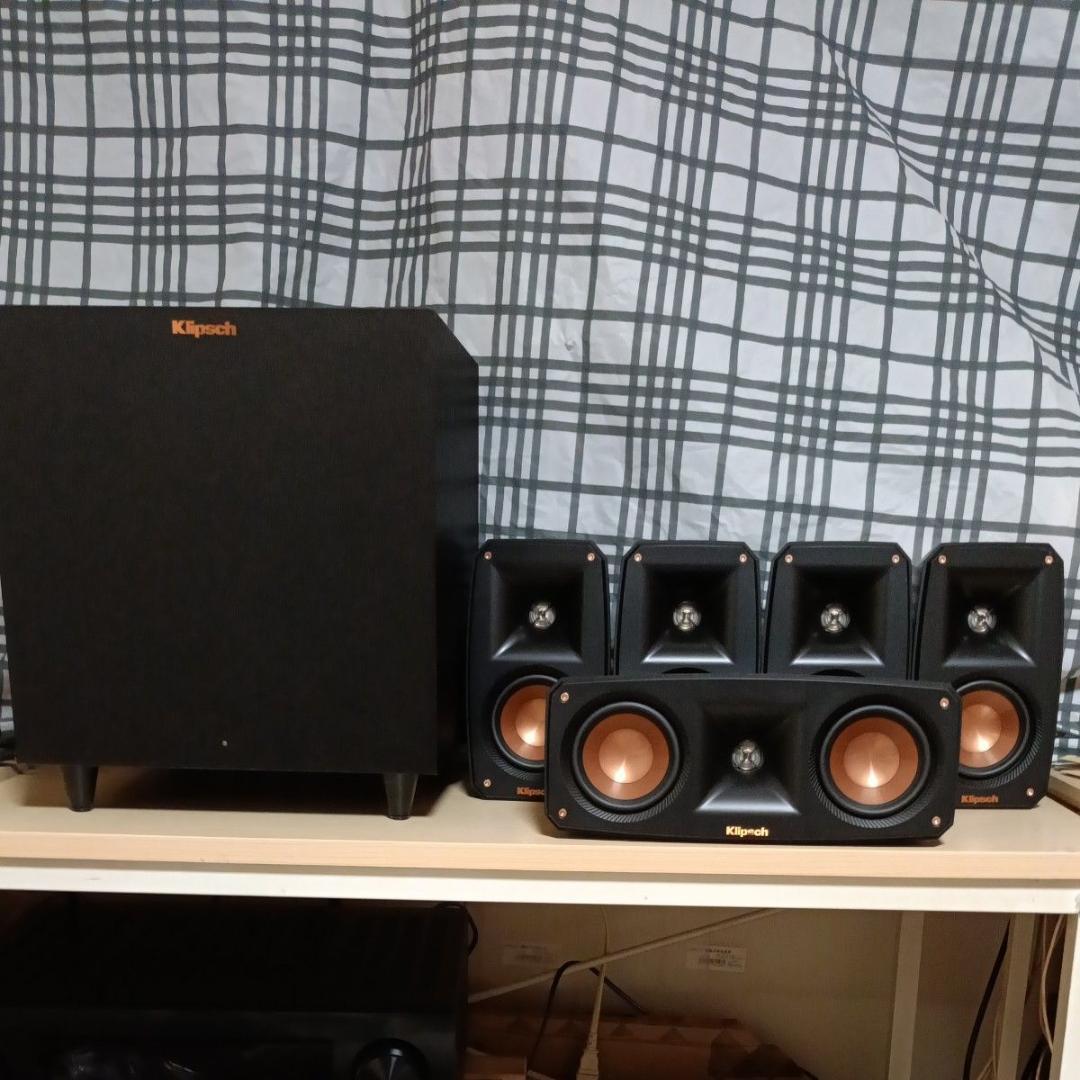 Klipsch 5.1ch シアタースピーカー 美品 2024年 送料無料