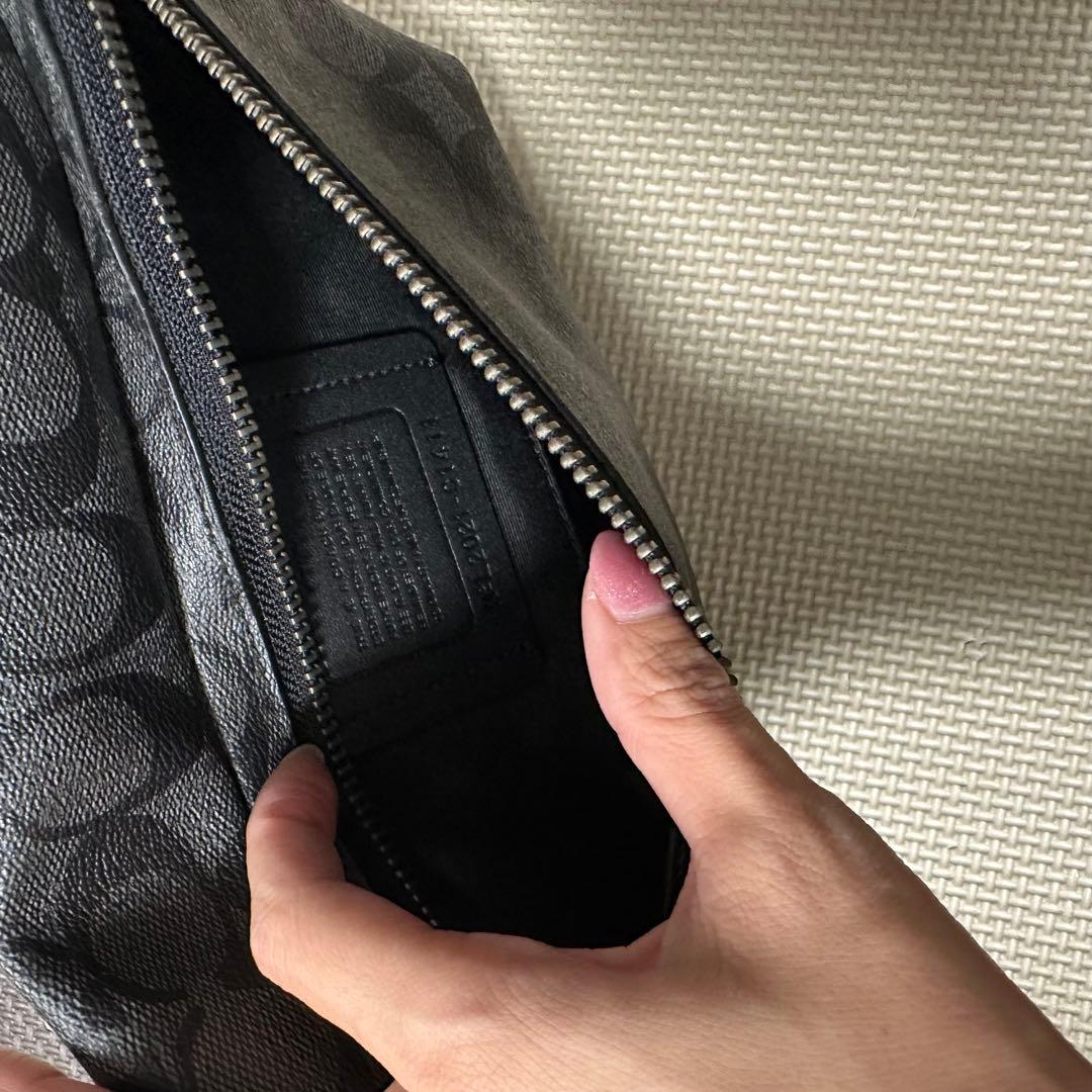 コーチ COACH ボディバッグ ブラック