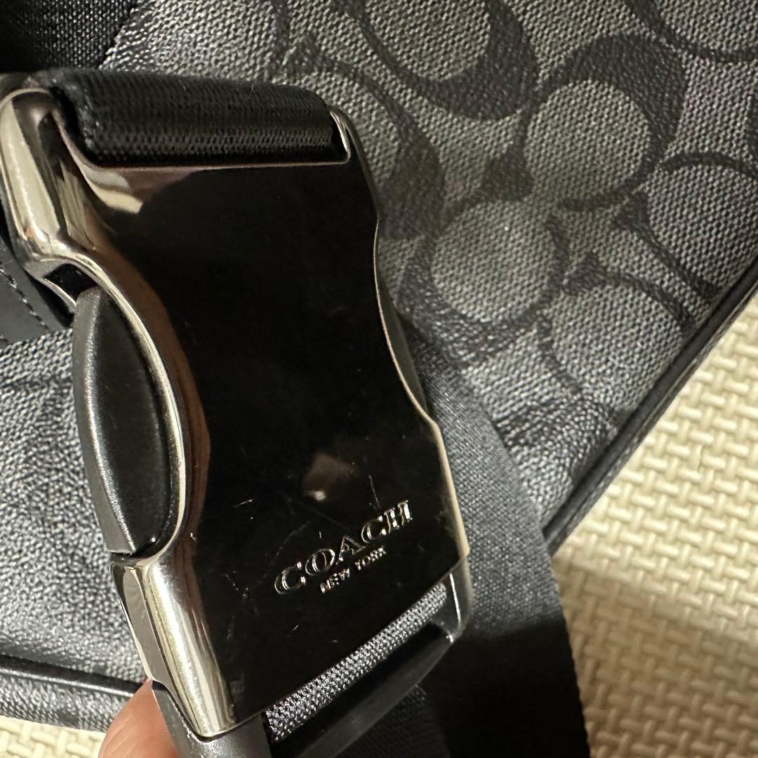 コーチ COACH ボディバッグ ブラック