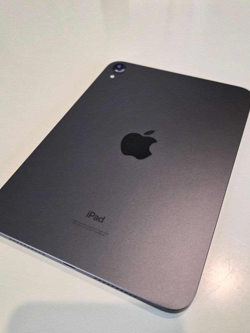 【美品】iPad mini 第6世代 64GB Wi-Fiモデル スペースグレイ