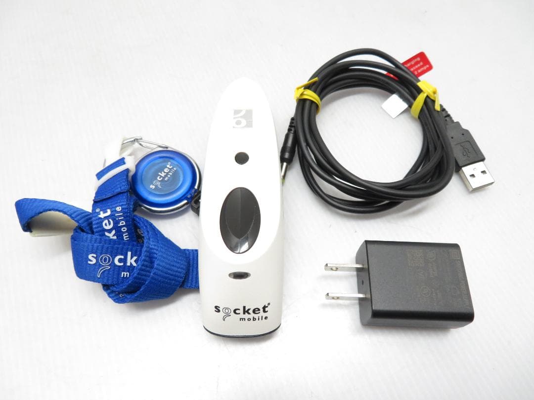 動作確認済み ソケットモバイル バーコードリーダー CHS 7Ci