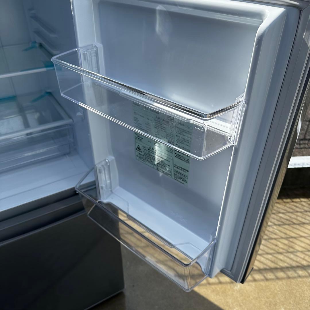 AQUA 一人暮らし向け冷蔵庫（AQR-13M）Ｓ形 2022年製