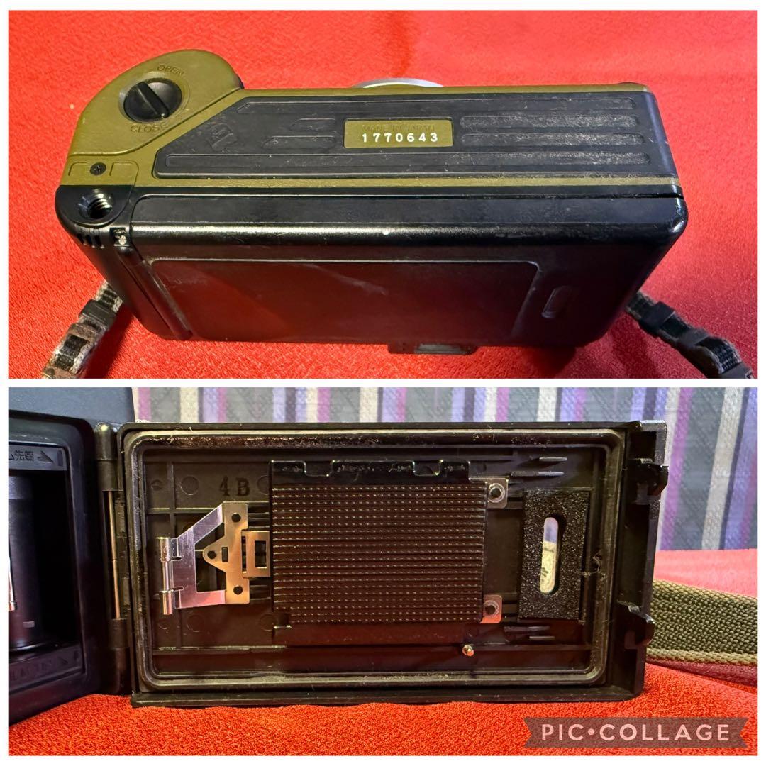 Konica フィルムカメラ 現場監督 LENS 35 コニカ レトロ カメラ