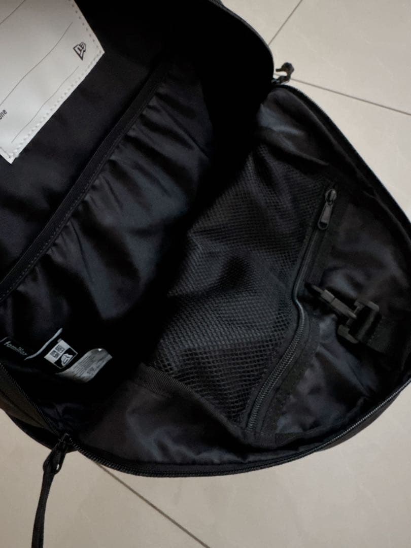 希少限定familiar×NEWERAコラボリュック