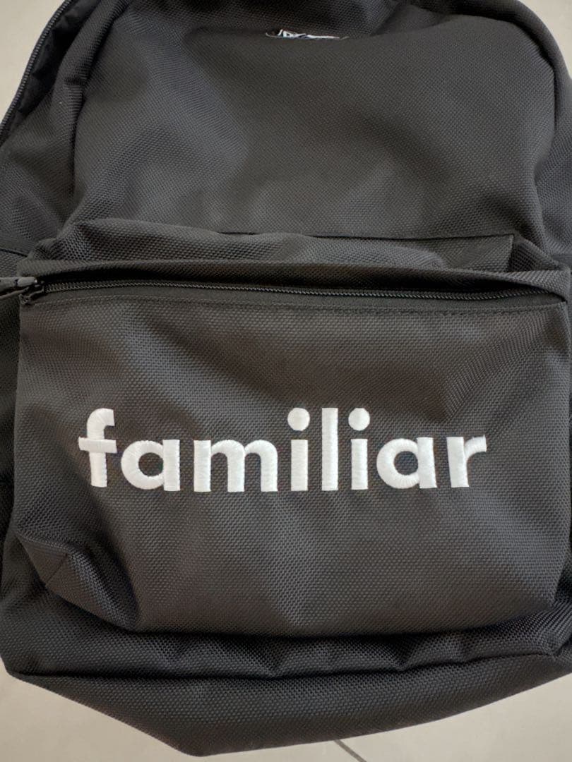 希少限定familiar×NEWERAコラボリュック