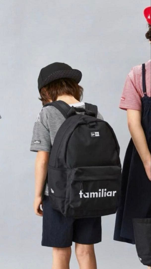 希少限定familiar×NEWERAコラボリュック