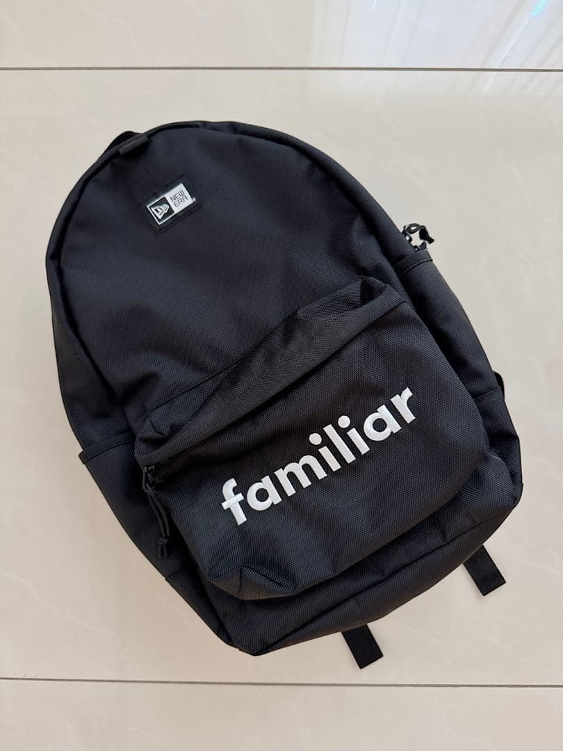 希少限定familiar×NEWERAコラボリュック