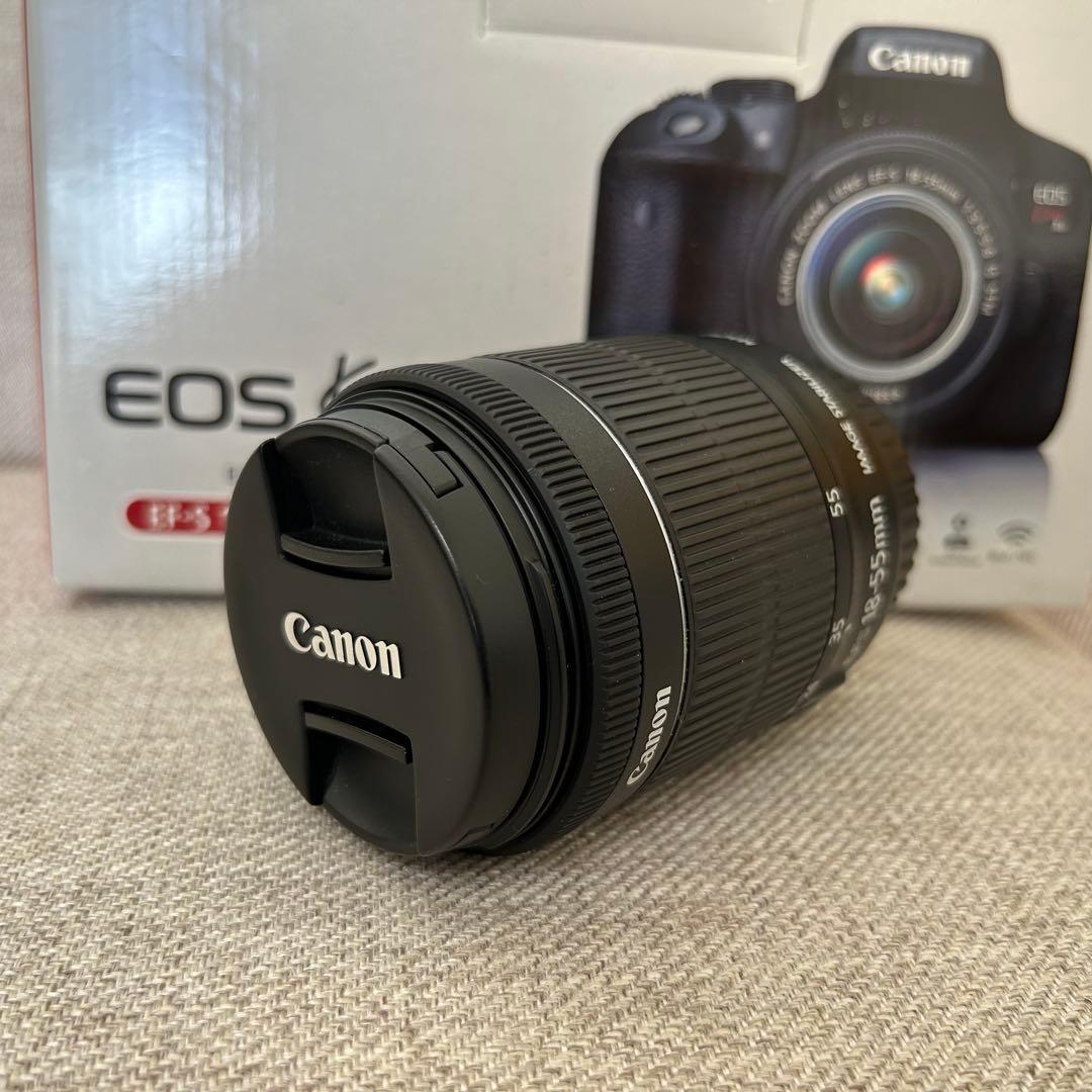 【ズーさん】Canon EOS Kiss X8i 本体 + レンズ