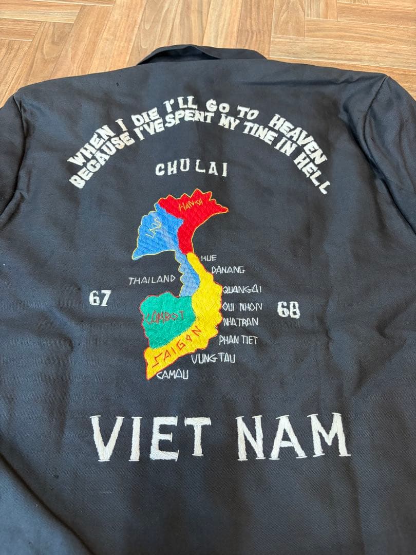 1988 ビンテージ ベトジャン オリジナル ベトナム ベトジャン
