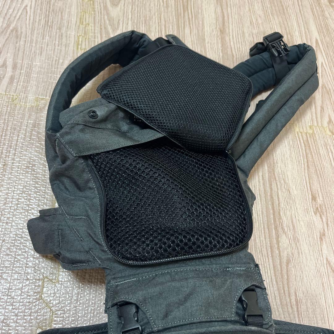 Miamily（ミアミリー）ヒップスタープラス 日本モデル チャコールブラック