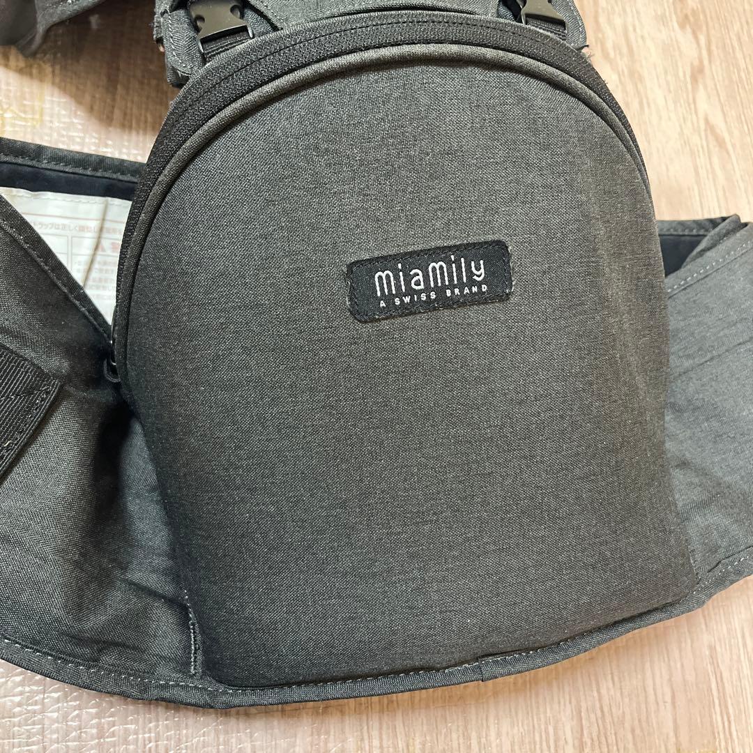 Miamily（ミアミリー）ヒップスタープラス 日本モデル チャコールブラック